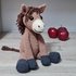 Harrold the Horse Crochet Amigurumi Pattern (English)