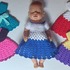 Doll dress - 1000 Variations