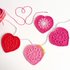 Heart Garland for Valentine's Day - Crochet Pattern