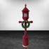 TeaCosyFolk's Victorian Street Lamp Decoration Knitting Pattern