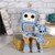 Crochet pattern: The robot Click