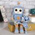 Crochet pattern: The robot Click