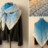 Crochet Pattern Triangular Scarf "Aiolos"