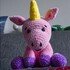 Crochet Pattern: Unicorn Rosalie