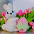 Crochet pattern  Ory Easter Bunny