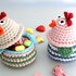 "Gertrude" The Fillable Hen - Crochet Pattern