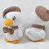 Crochet Pattern: Cute Duck with Hat and Bow Tie *Beginner-Friendly*