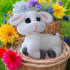 Crochet pattern Lammy lamb