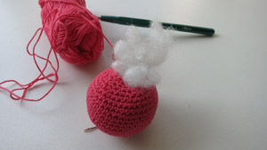 Blog content image for 'Crochet pig with collar'