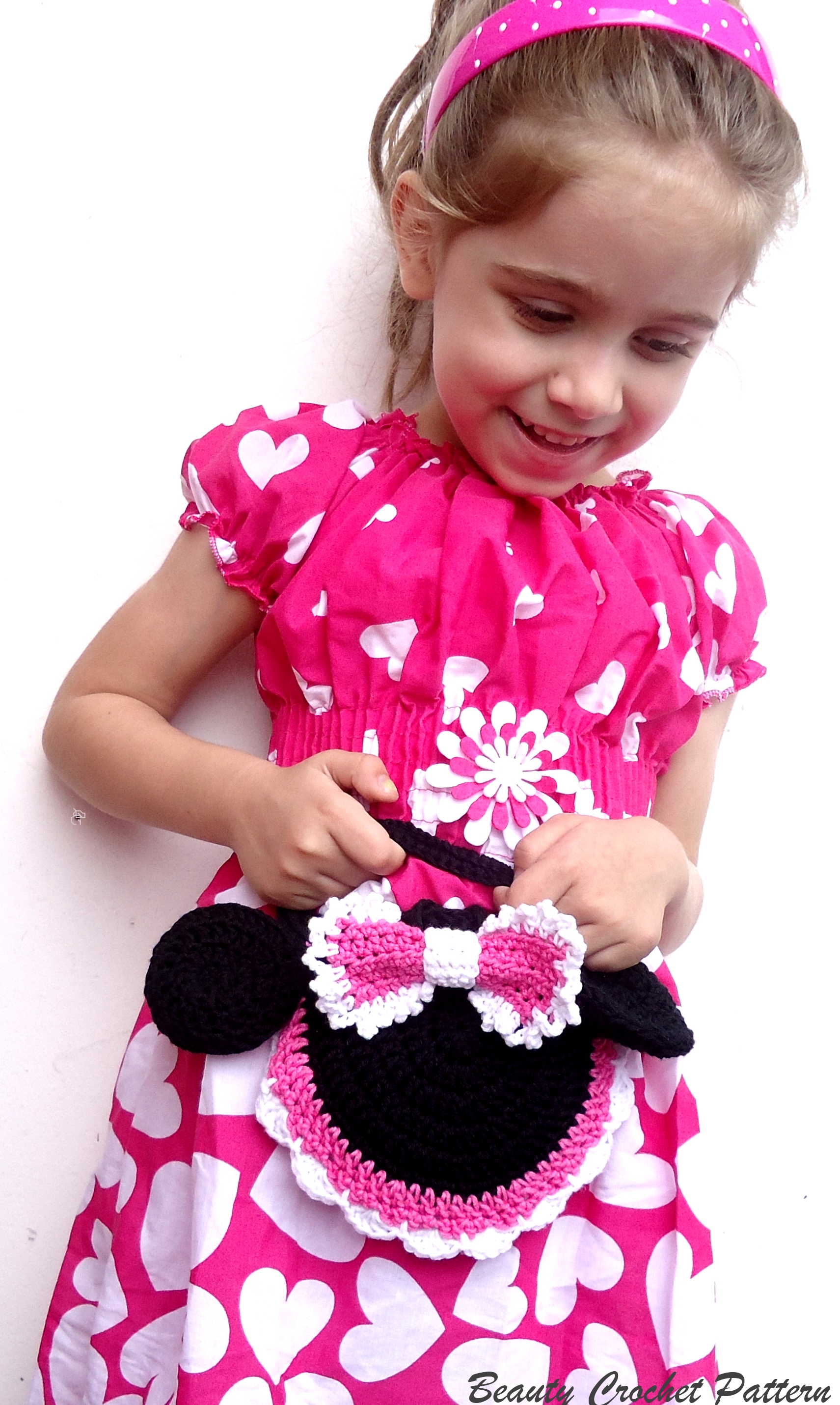 Disney Purse for Girls - Minnie Mouse Flower
