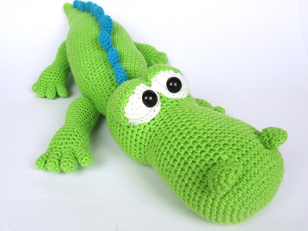 Crochet Pattern Pdf Crocodile 