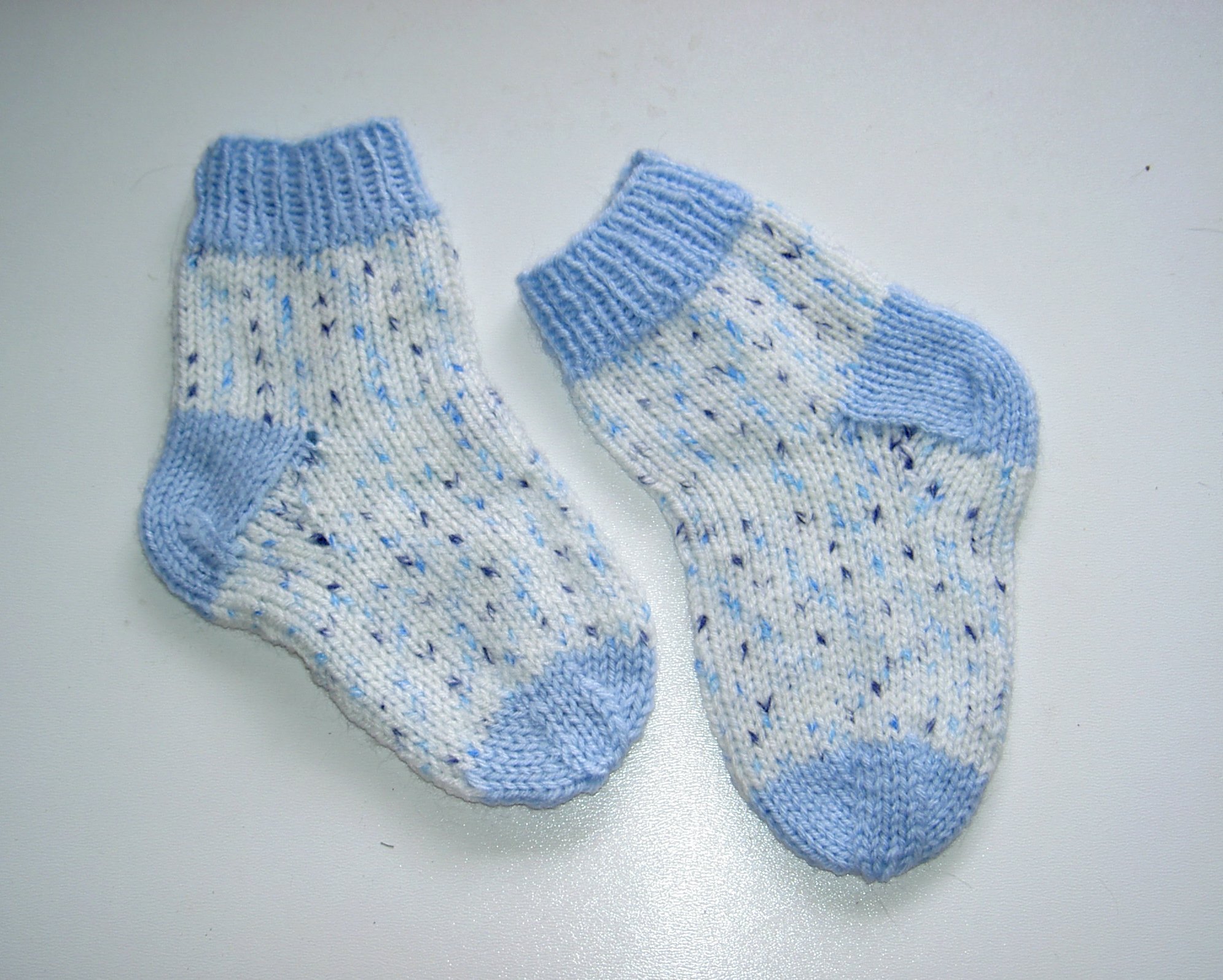 Вязание для детей носки