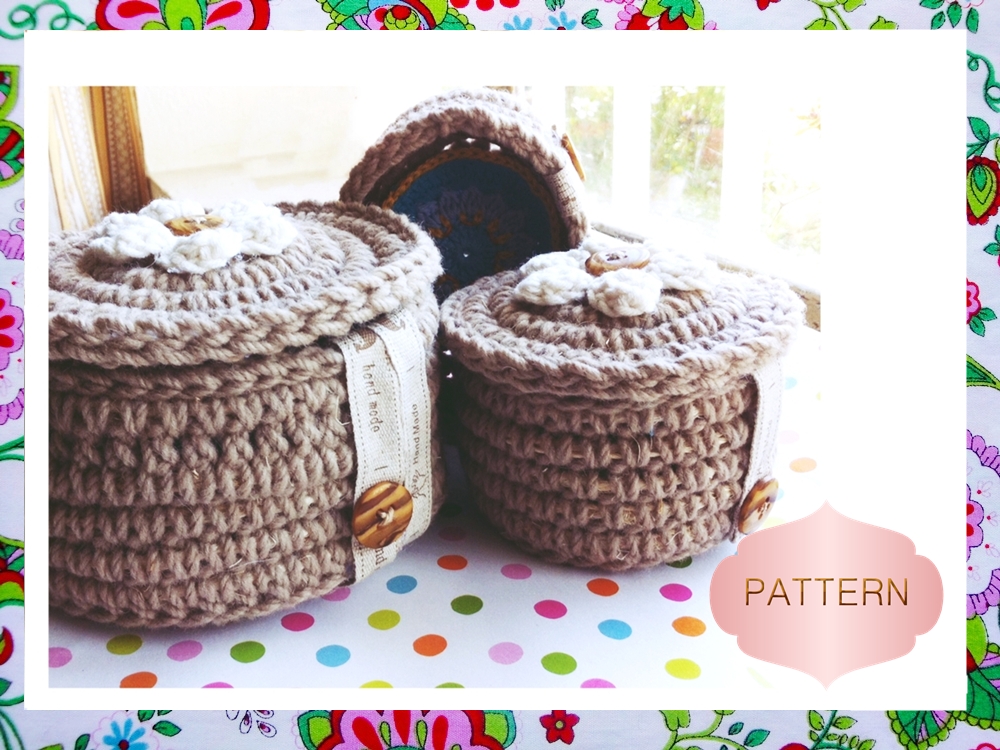 Download 3 Patterns Bundle Great Crochet Box Set Flowers And Circles Also Infinite Uses