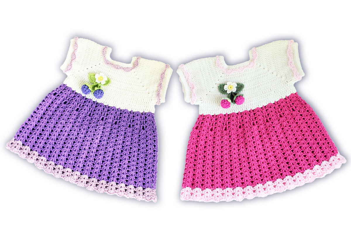 Crochet baby dress | Mycrochetpattern