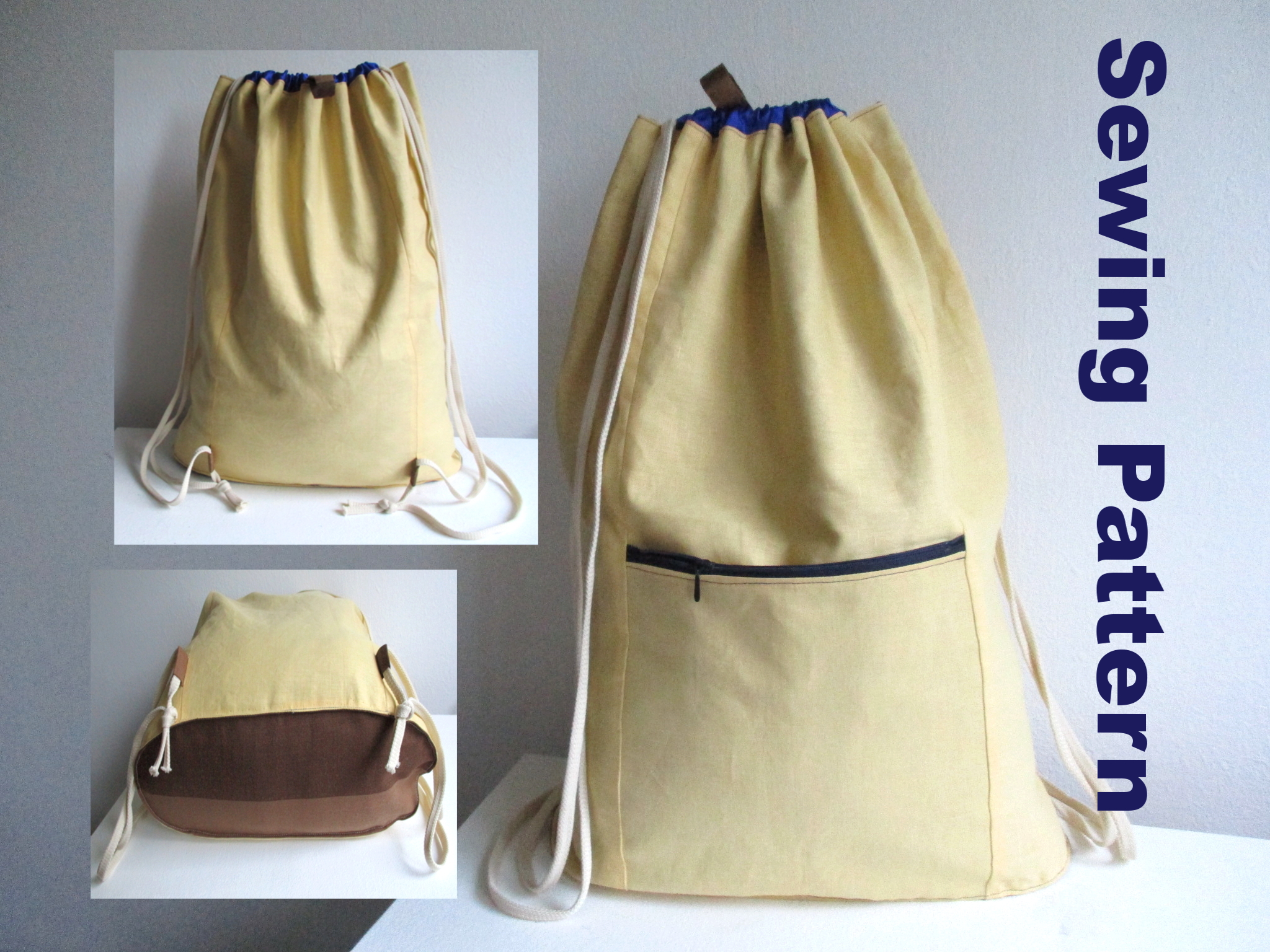 Easy peasy drawstring online backpack