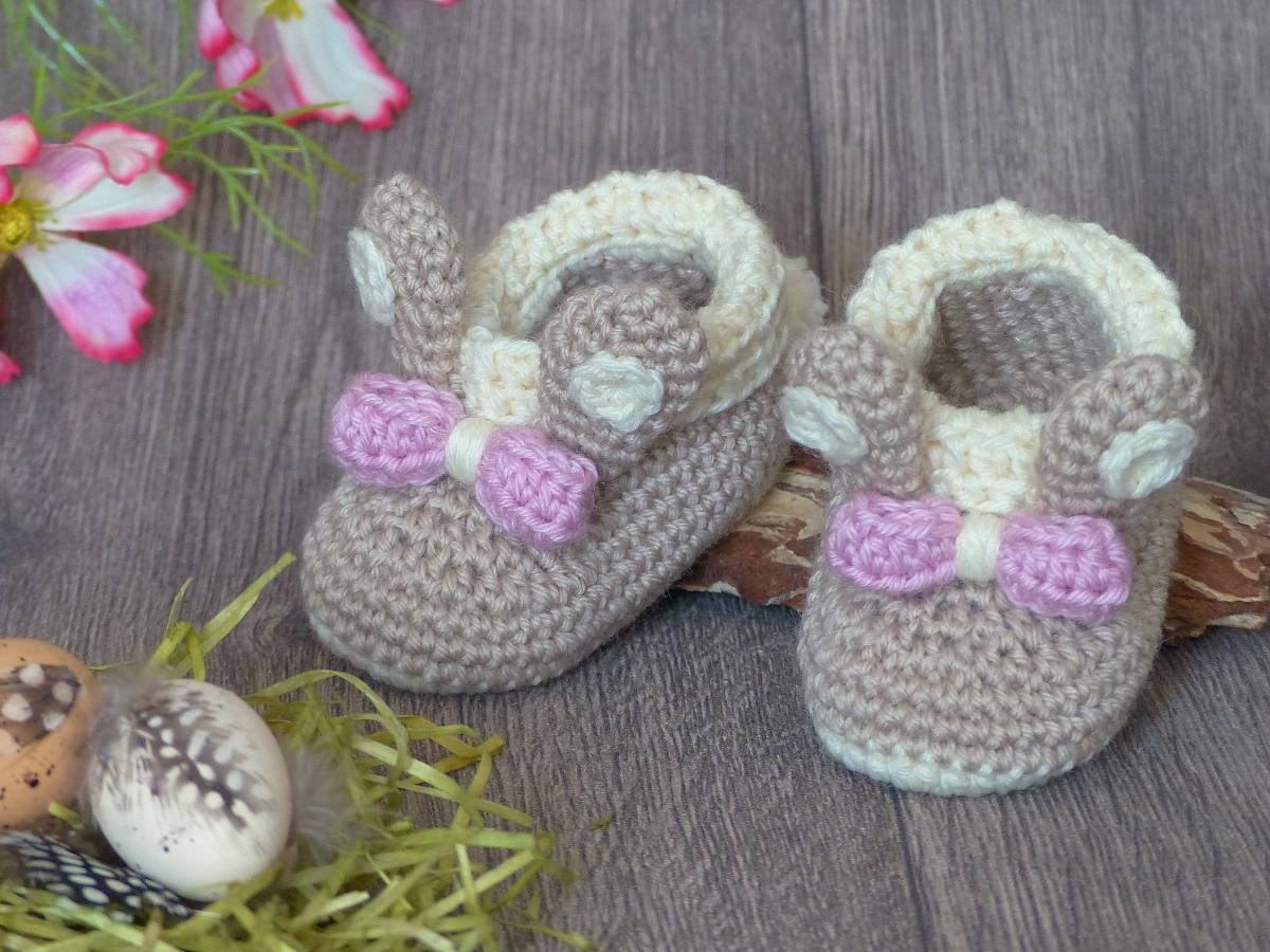 Bunny clearance booties baby