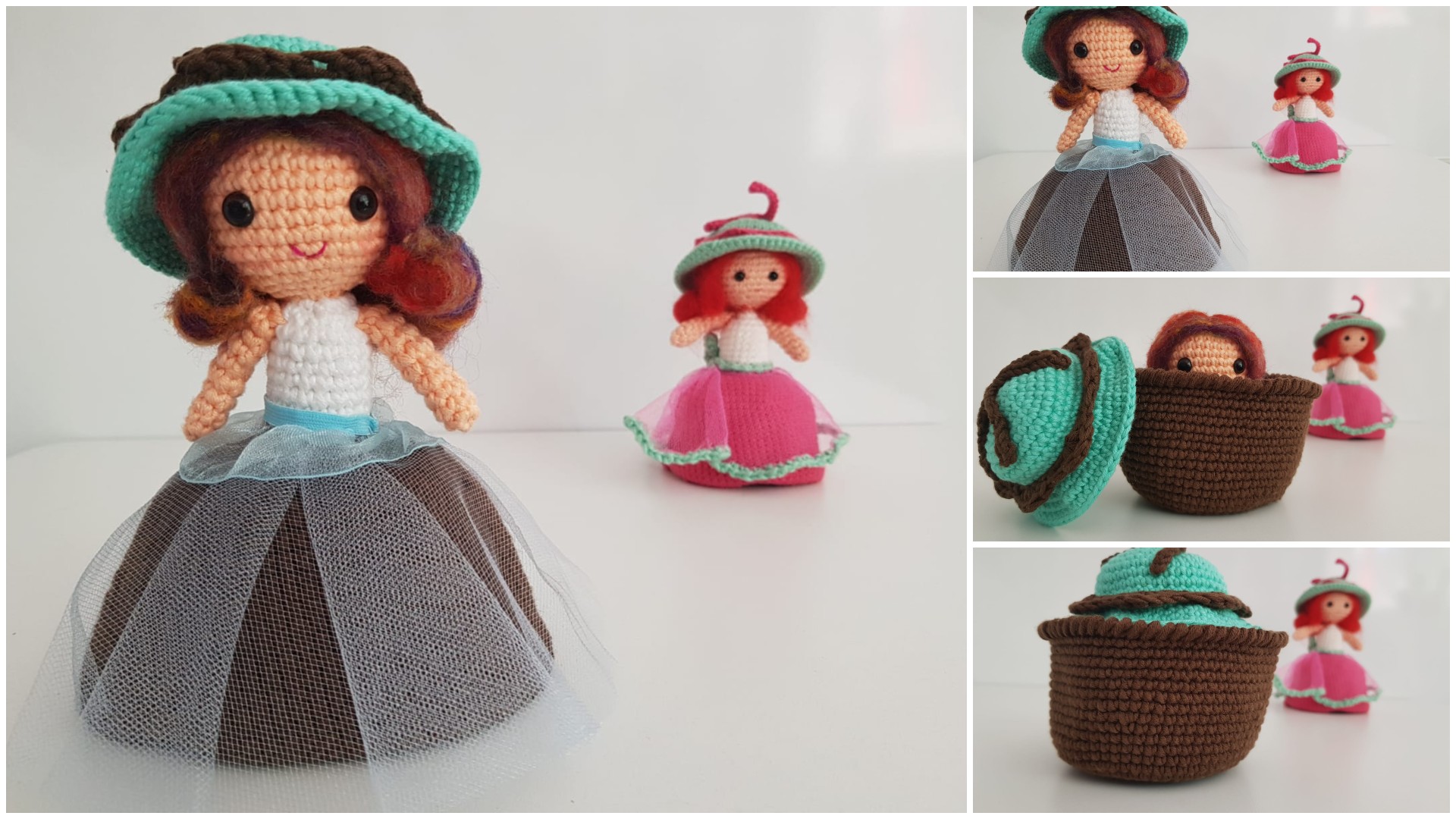 Amigurumi baby doll online free pattern