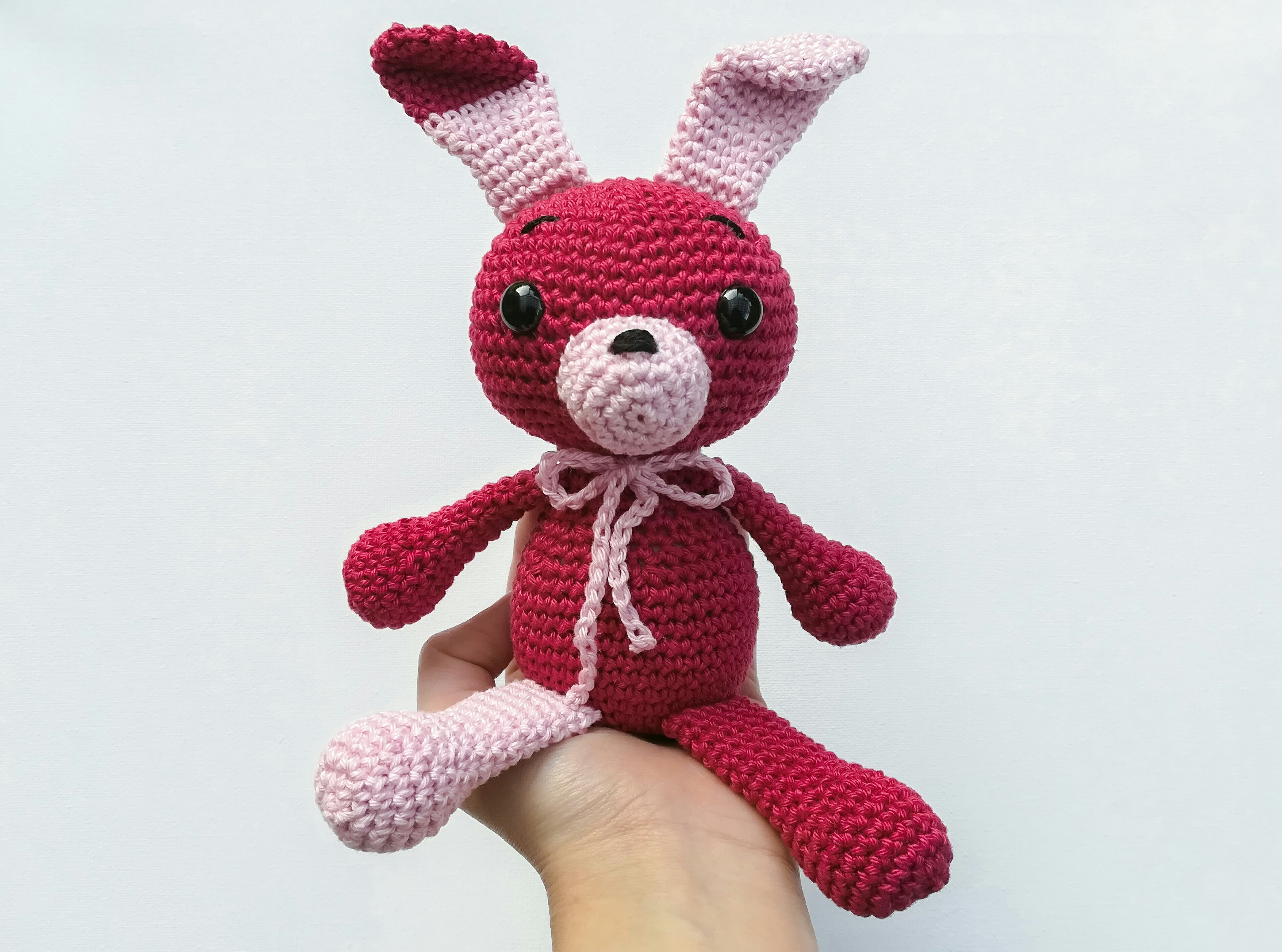 PDF Pattern baby bunny with pants amigurumi crochet