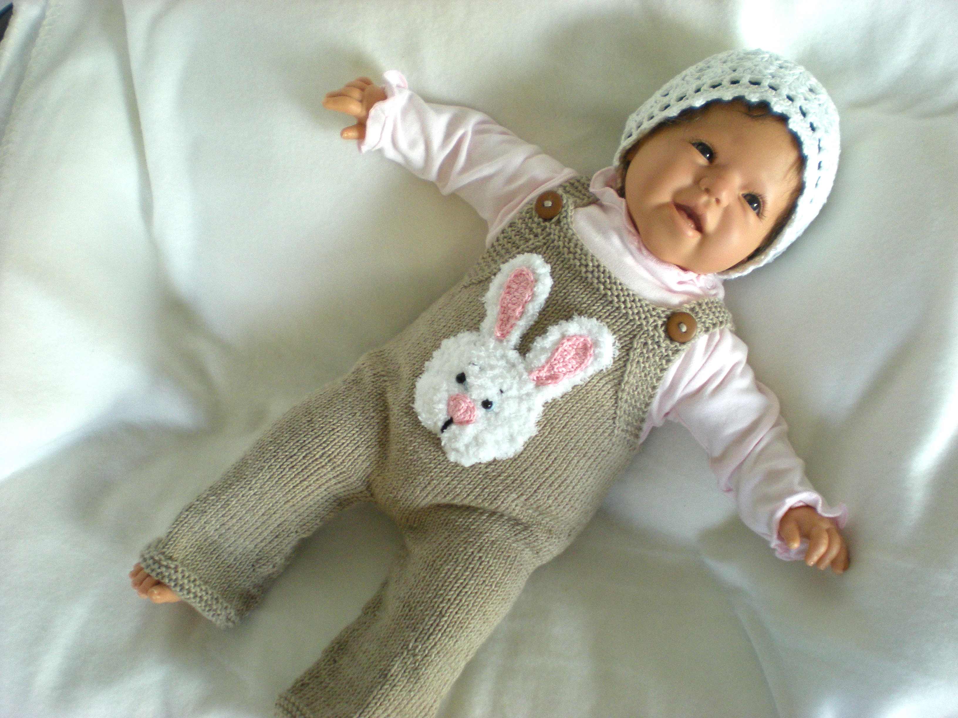 Rico Babies Striped Jacket  Trousers Knitting Pattern in Baby Dream Uni DK  975