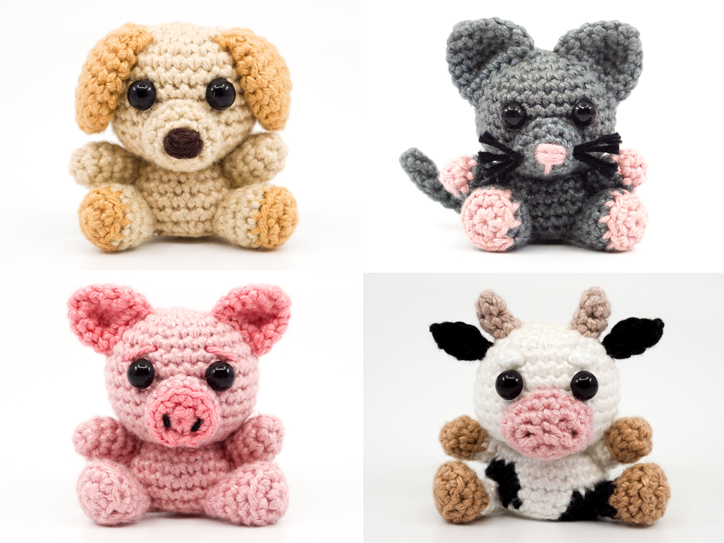 8+ Free Crochet Farm Animal Patterns