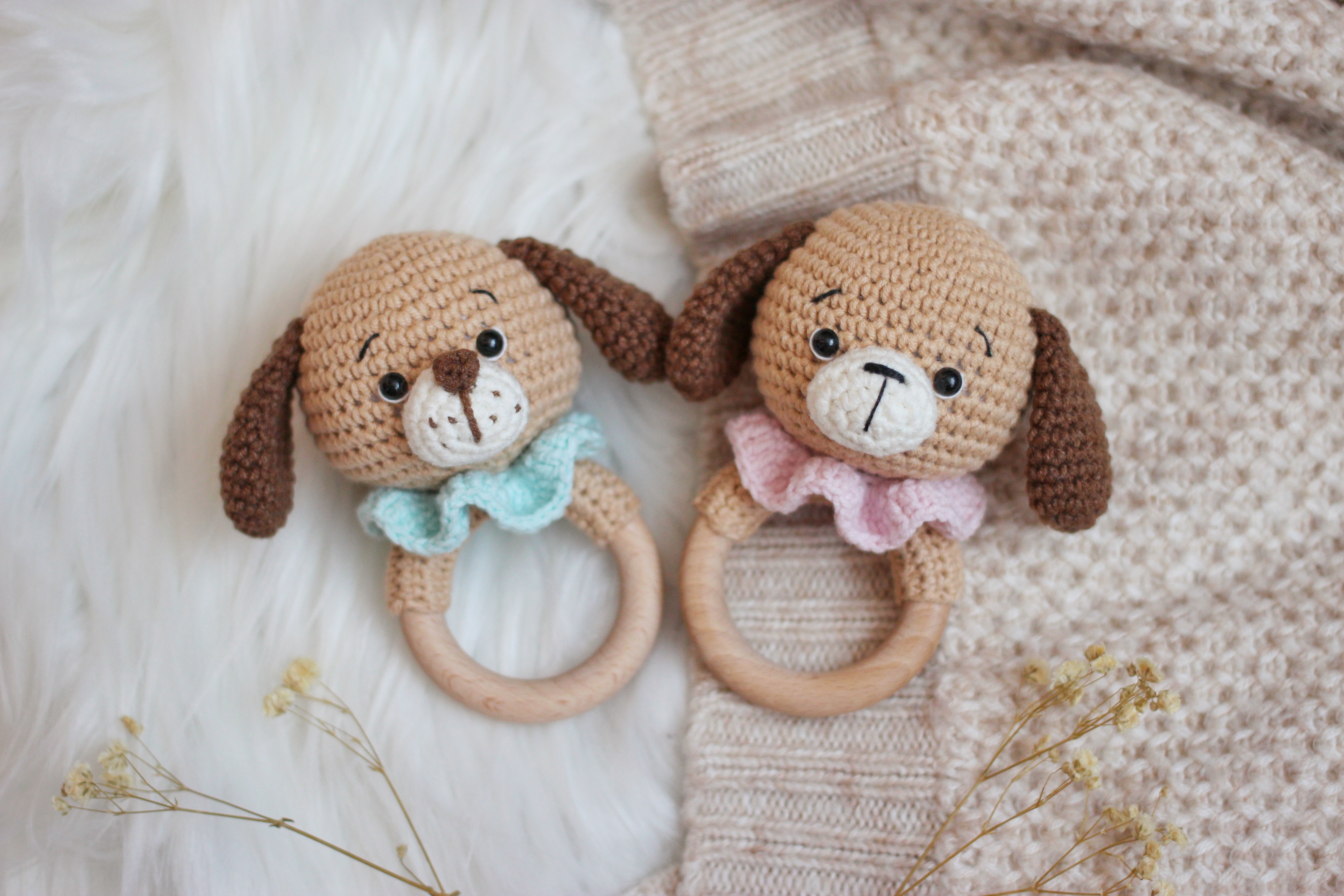 KOKO KOALA BABY RATTLE SET