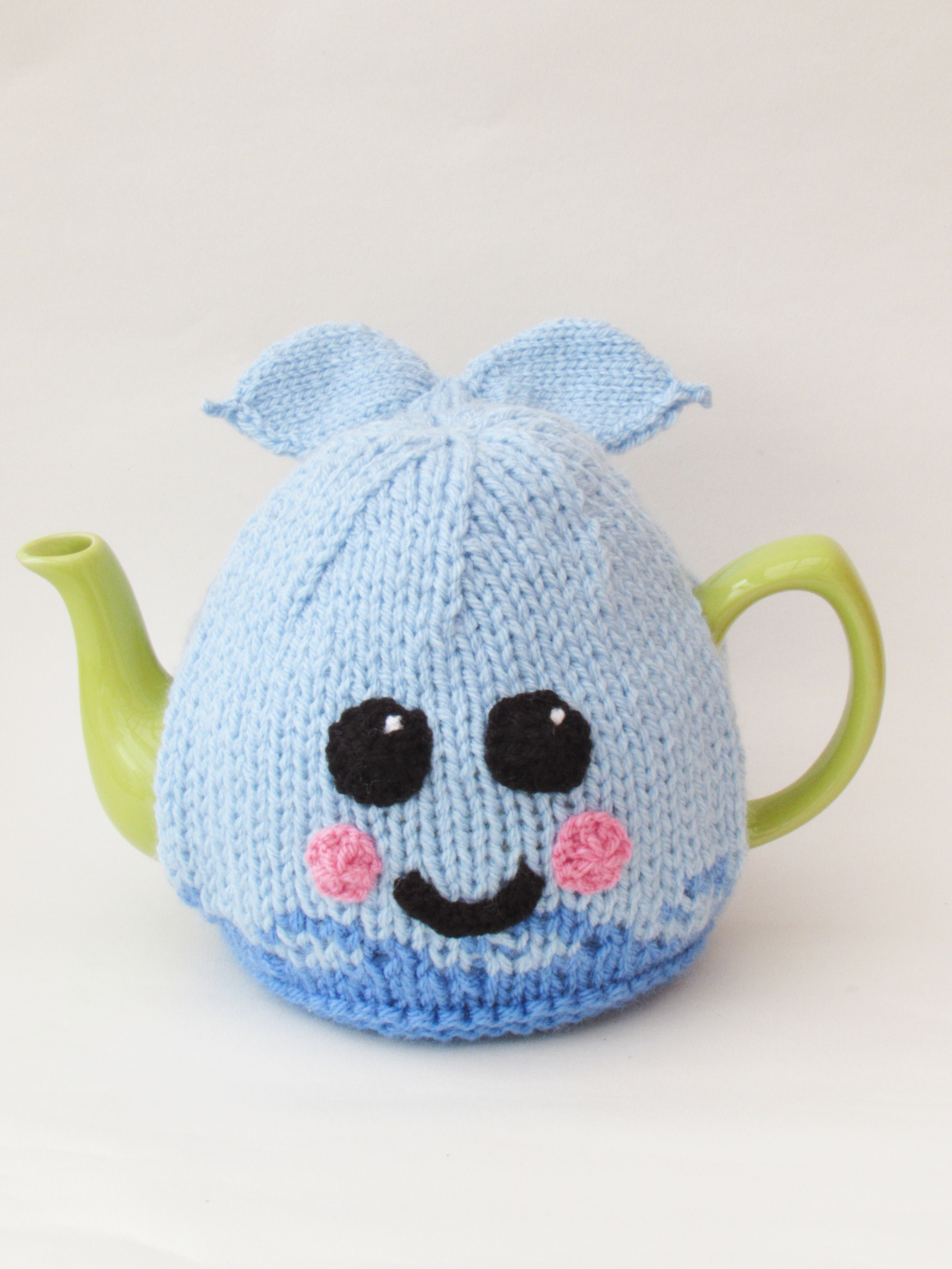 Hedgehog Mushroom Tea Cozy pattern Knitting Crochet pattern by T