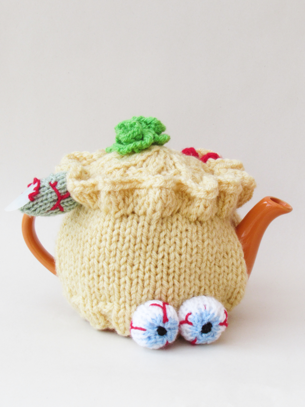 Fairy Mushroom Tea Cosy