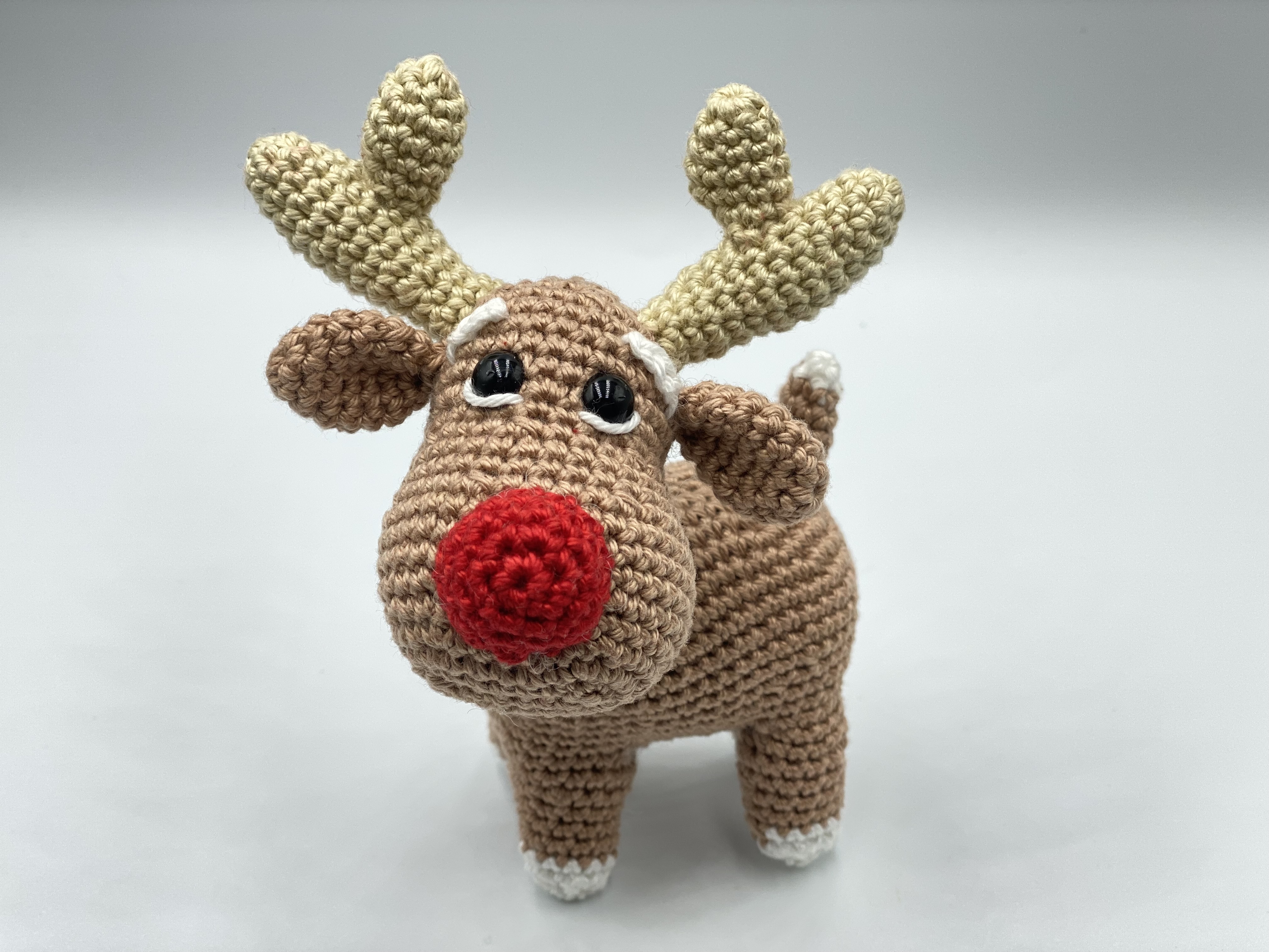 Potato The Reindeer Crochet Pattern - Diy Smartly