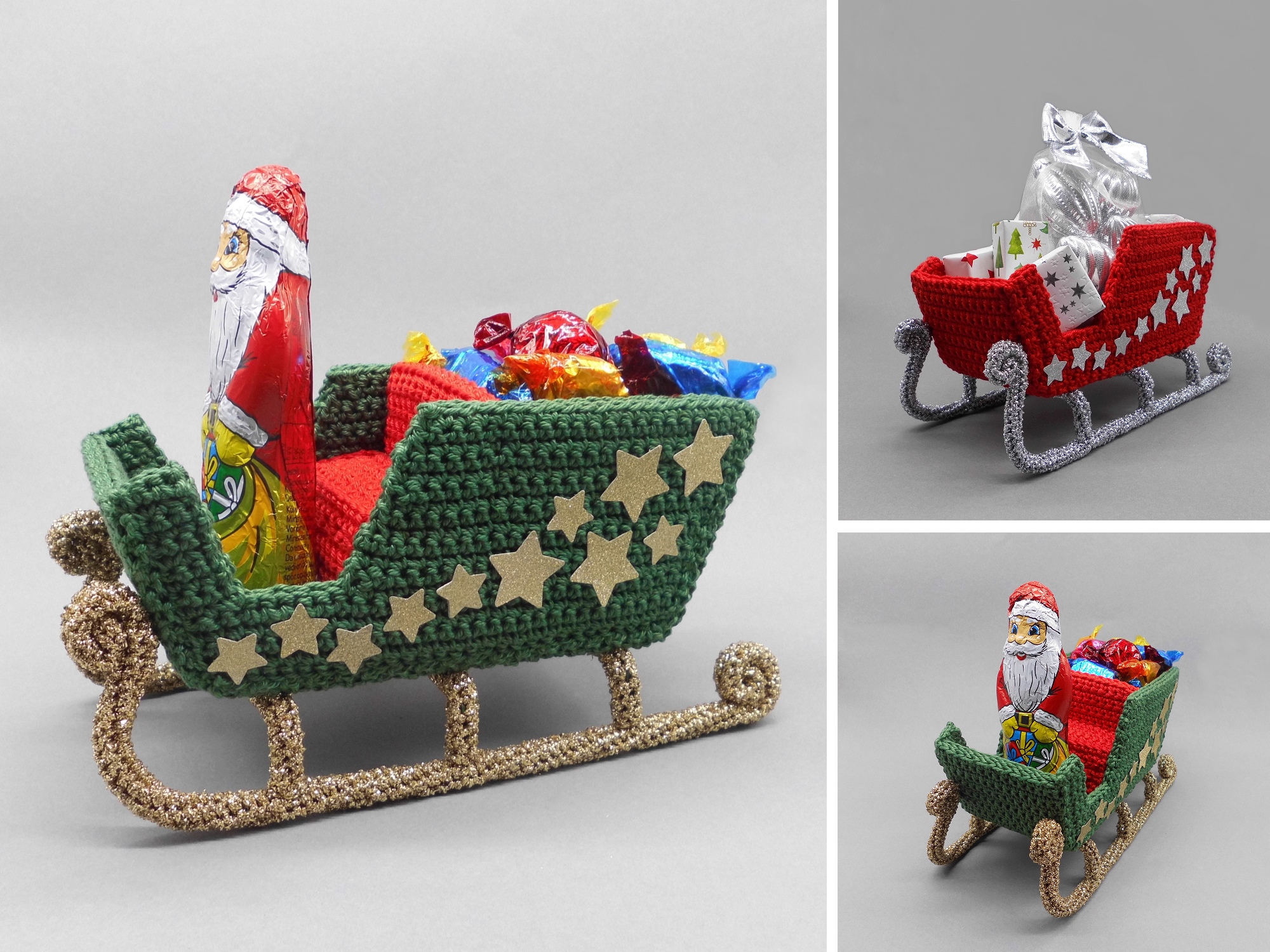 DIY Santas Sleigh