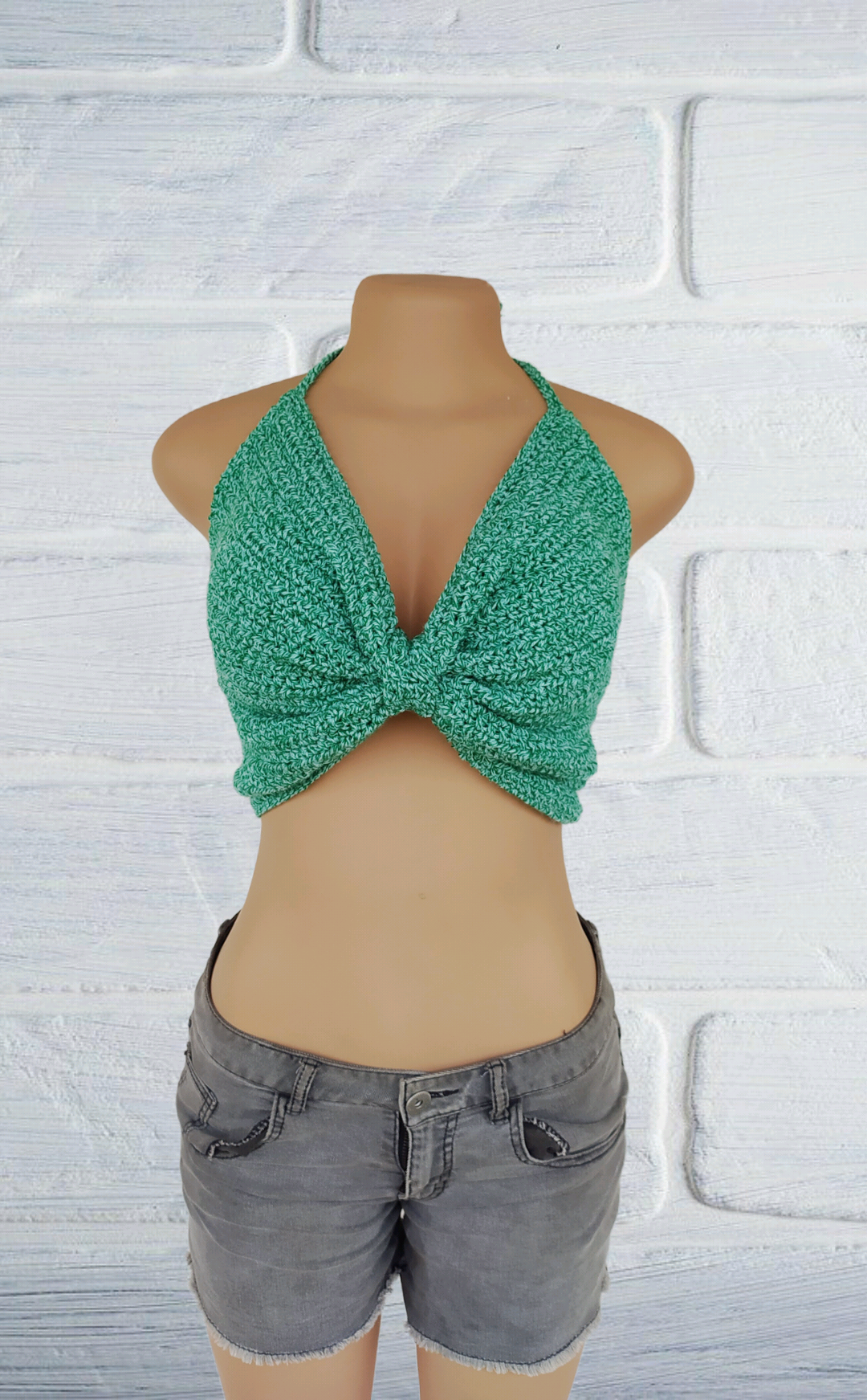 PATTERN Summer Crochet Halter Neck this is Not a Top Its a Pattern -   Canada
