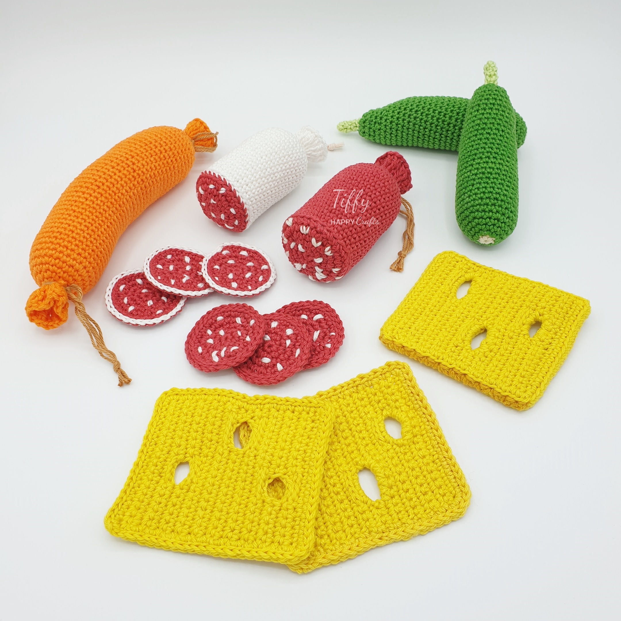 25+ Crochet Play Food Free Patterns