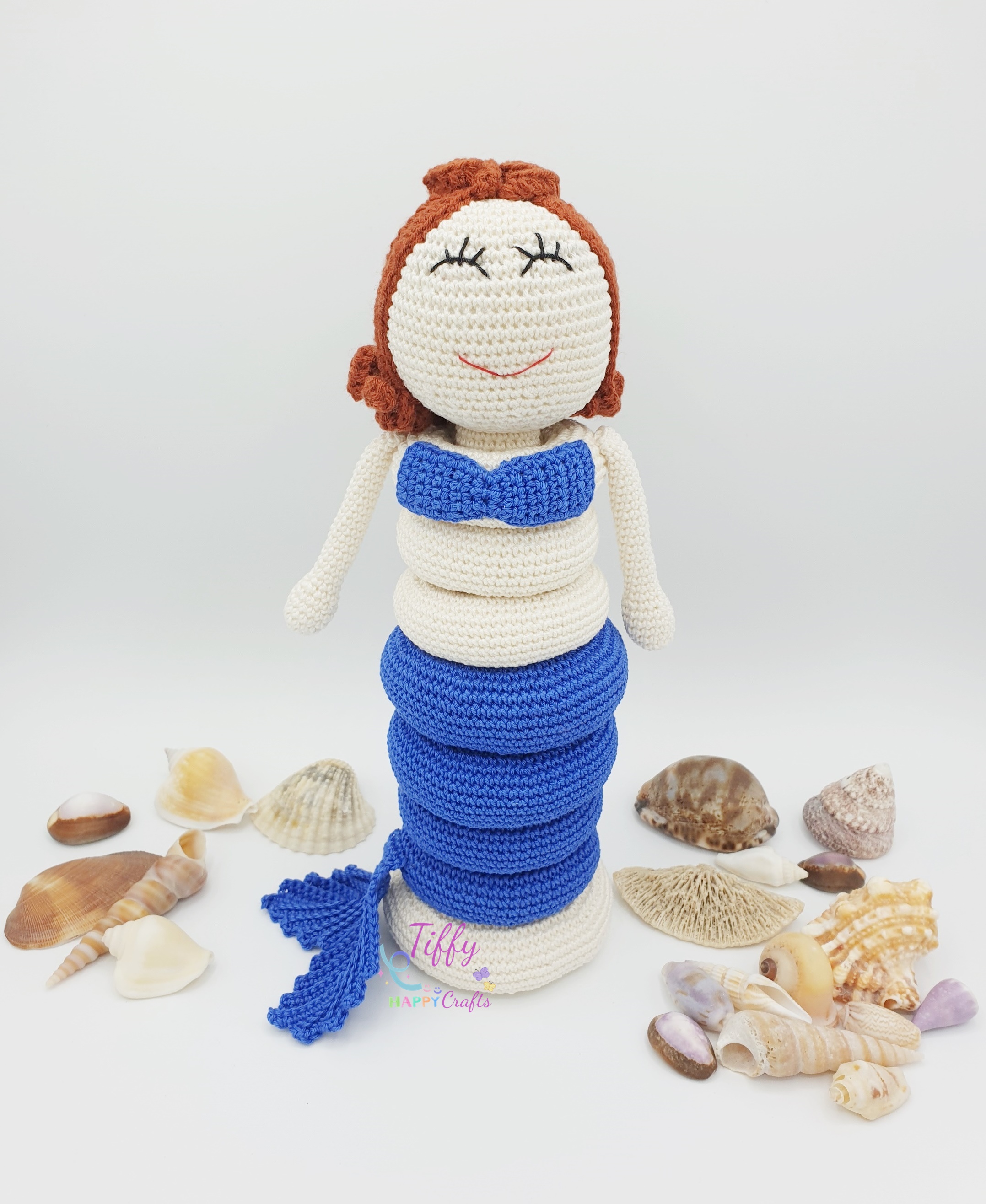 Amigurumi Mermaid buy XXL