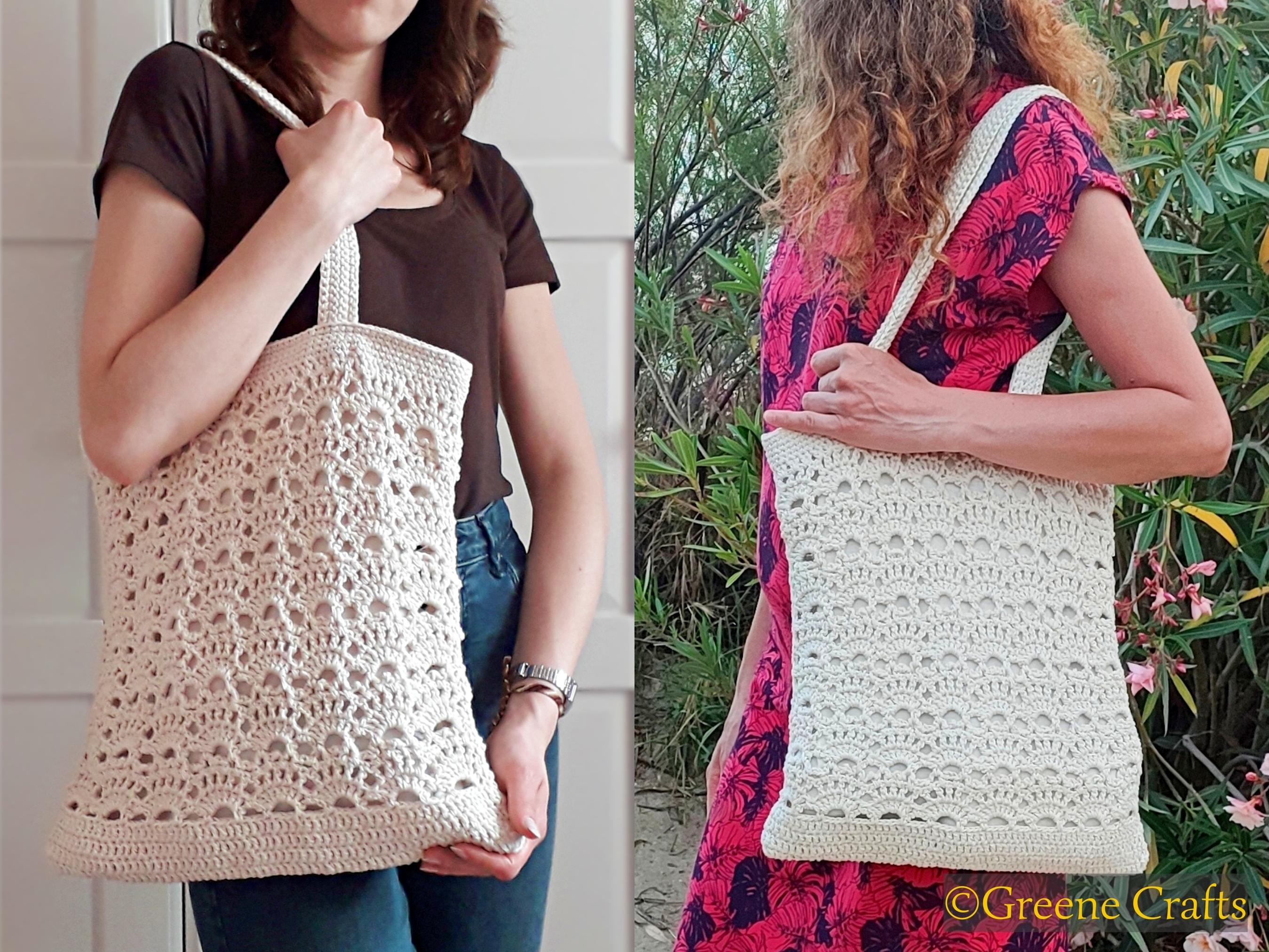 Handmade Crochet Star Bag/tote/crossbody -  Sweden