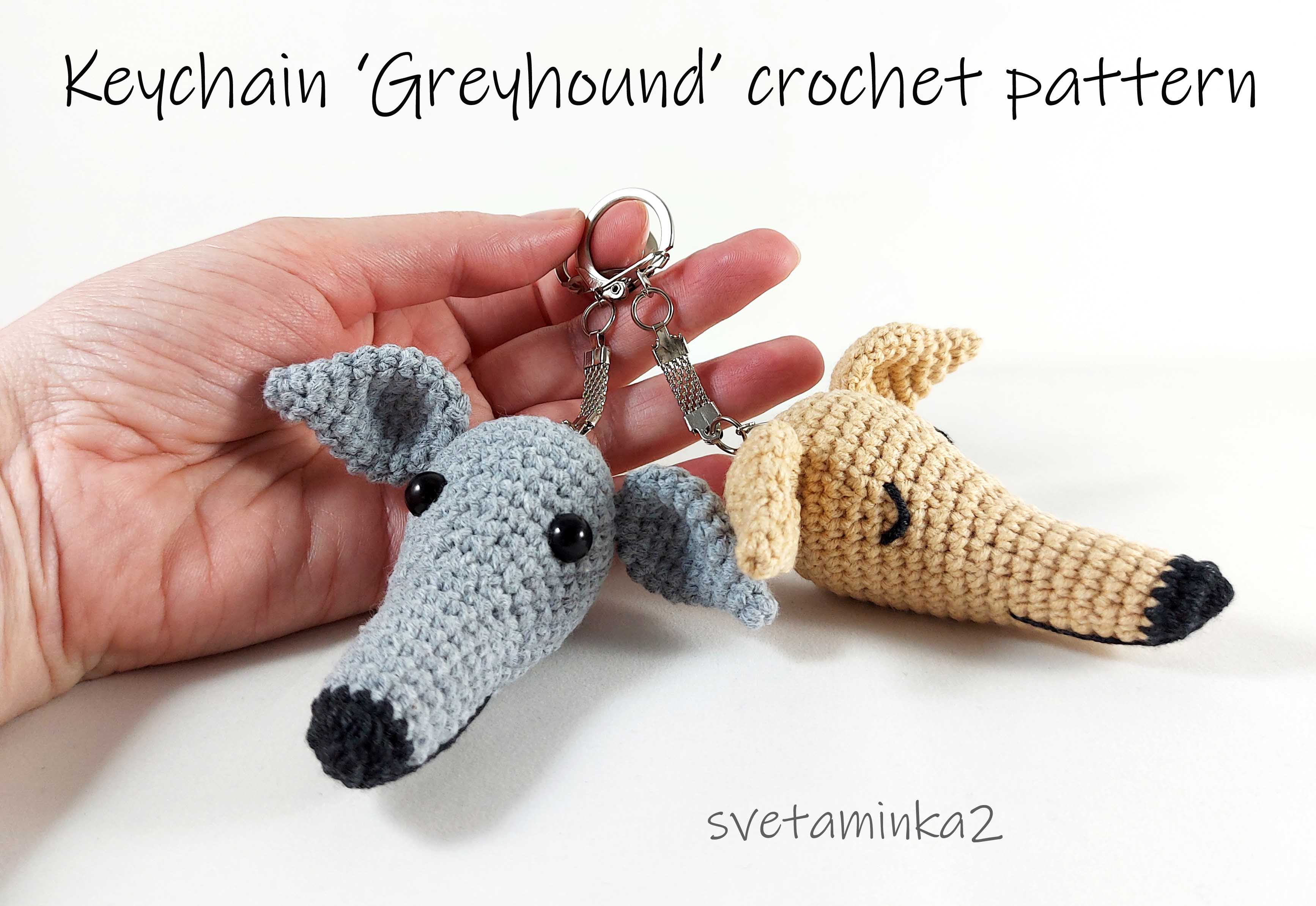 Amigurumi Stitch Keychain, Crochet Stitch Doll, Stitch Amigurumi Keychain,  Handmade Stitch Doll, Crochet Stitch Keychain, Stitch Keychain 