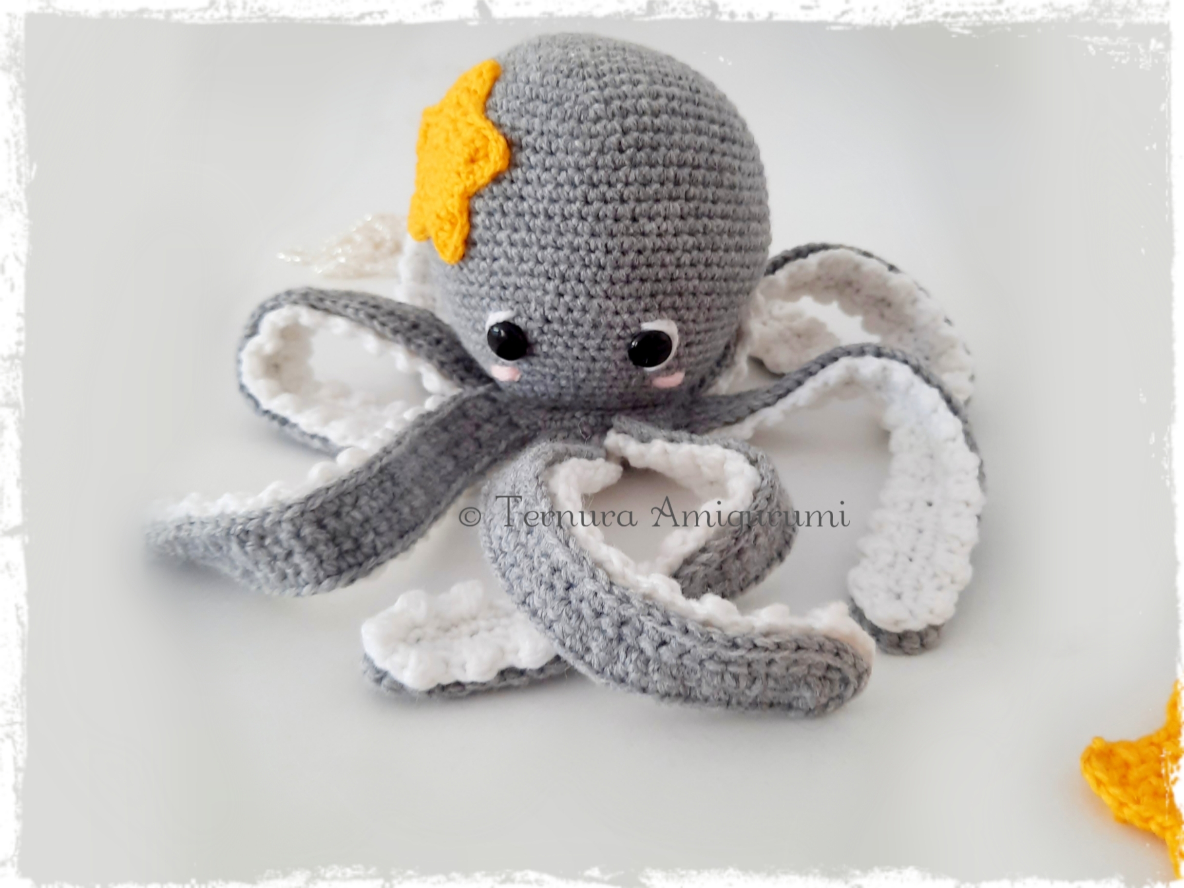 Otto the Octopus – Love, Lucie  Octopus crochet pattern, Yarn inspiration,  Crochet sea creatures