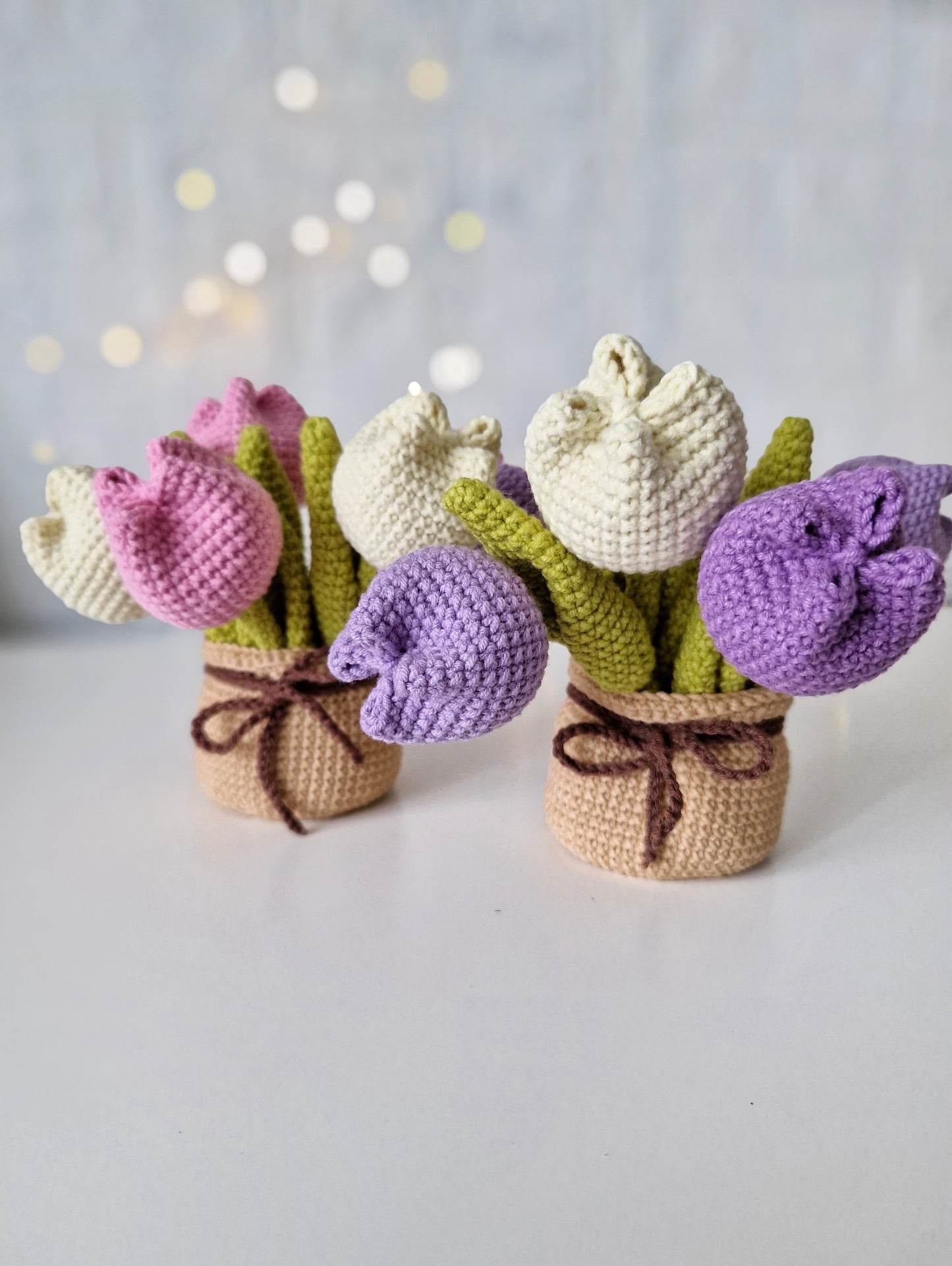 Rose and Lily Amigurumi: Crochet Fruit Pouch - Free Crochet Pattern
