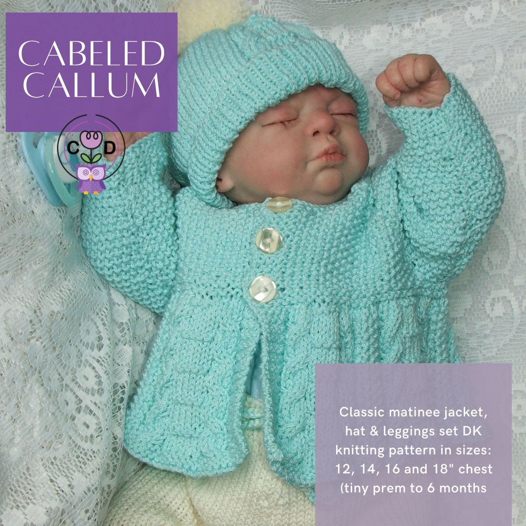 Matinee jackets for store babies free patterns