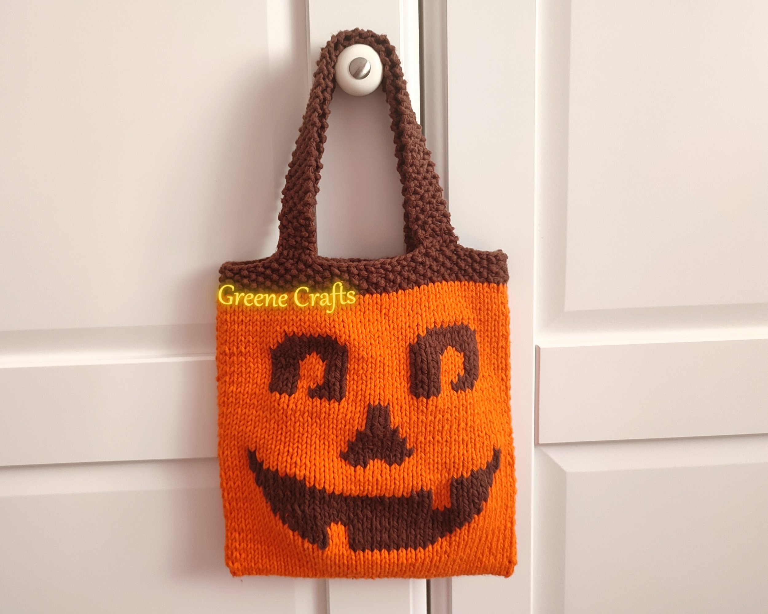 Candy Corn Trick or Treat Bags - Purl Soho