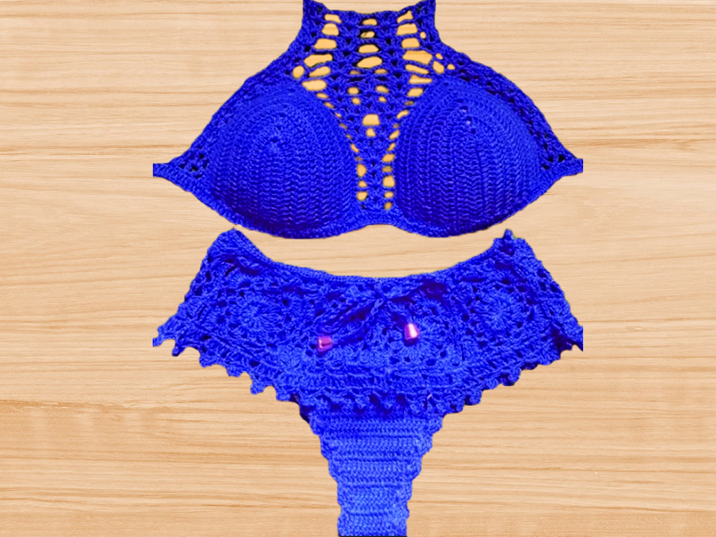 Crochet Bikini Set Pattern