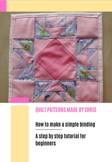 Binding a Quilt: a Step by Step Tutorial