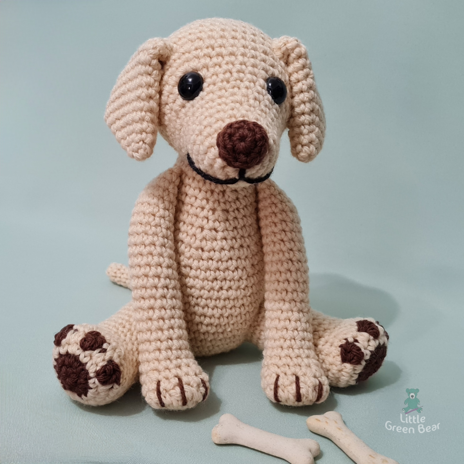 Crochet Dog Free Amigurumi Pattern