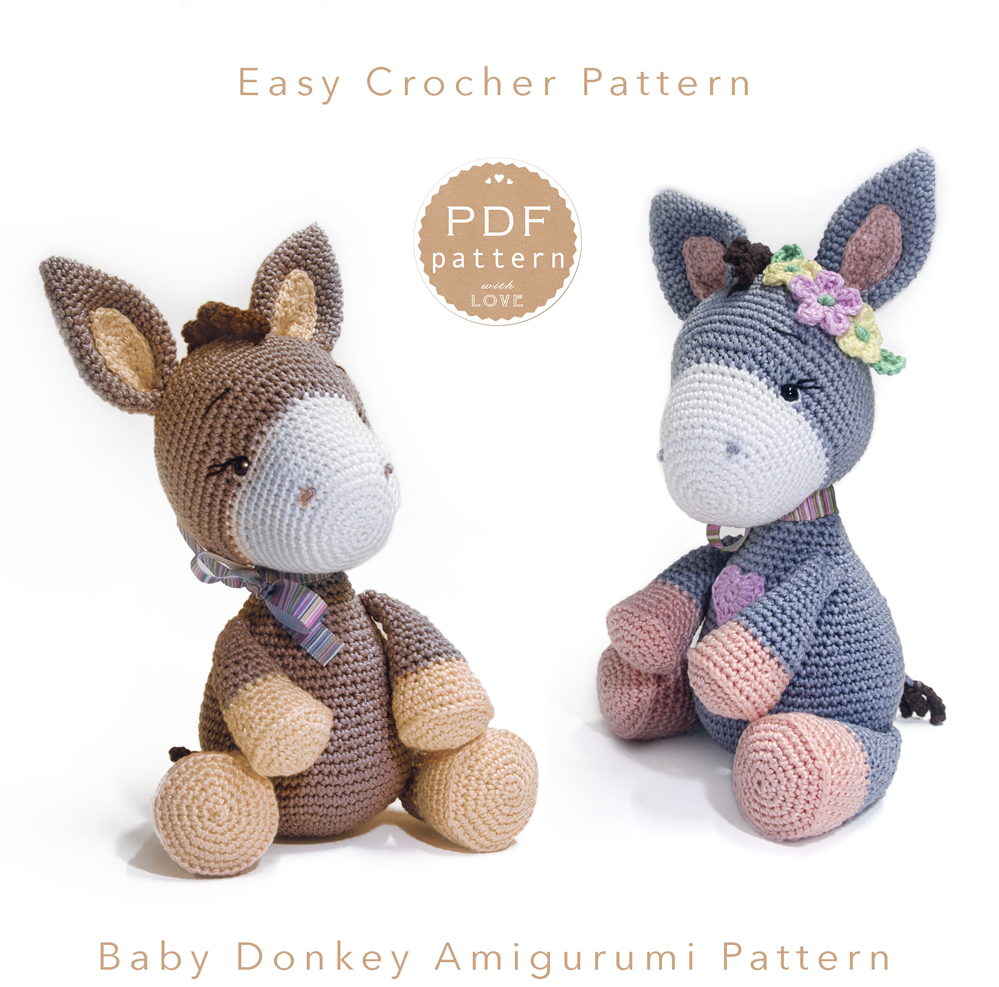 Amigurumi ENGLISH Mushroom Pattern, PDF, Crochet Mushroom Pattern, Cute Plushies  for Babies, Beginner Crochet Pattern, Amigurumi Baby Gifts 